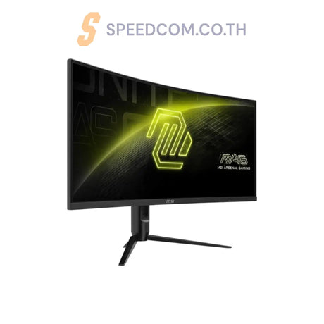 จอมอนิเตอร์ MSI MAG 342CQR E2 34.0" Curve RapidVA 180Hz สีดำ - SpeedCom