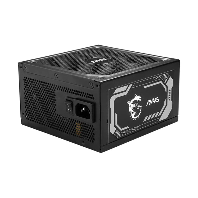 อุปกรณ์จ่ายไฟ MSI MAG A1000GL PCIE5 80 Plus Gold 1000W