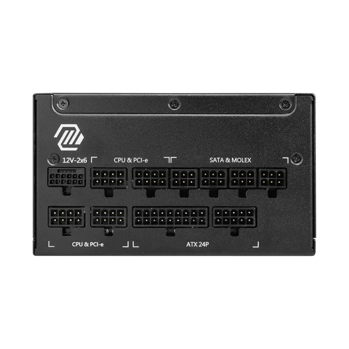 อุปกรณ์จ่ายไฟ MSI MAG A1000GL PCIE5 80 Plus Gold 1000W