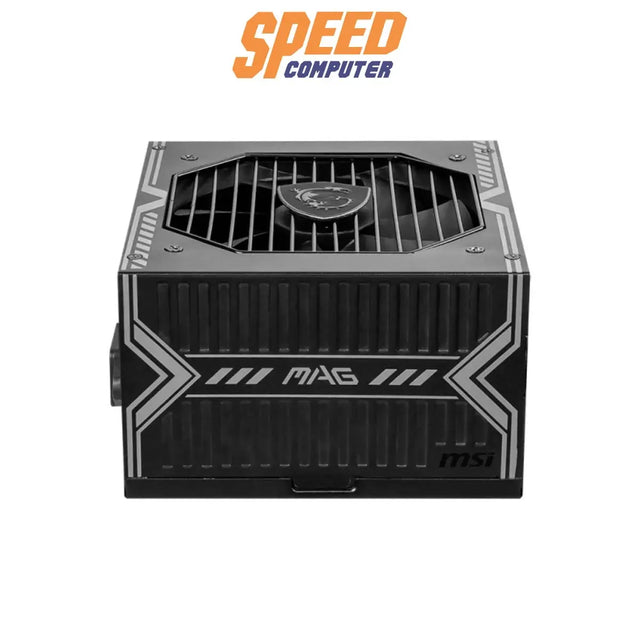 อุปกรณ์จ่ายไฟ MSI MAG A750BN 750W 80 PLUS BRONZE ATX MSI - MAG - A750BN สีดำ - SpeedCom