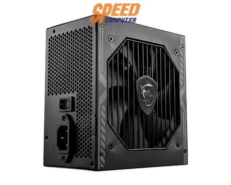 อุปกรณ์จ่ายไฟ MSI MAG A750BN 750W 80 PLUS BRONZE ATX MSI - MAG - A750BN สีดำ - SpeedCom