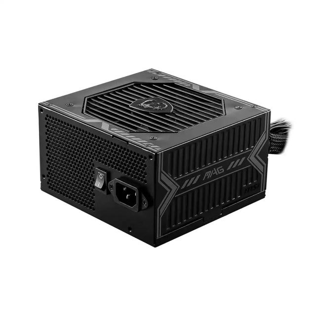 อุปกรณ์จ่ายไฟ MSI MAG A750BN 750W 80 PLUS BRONZE ATX MSI-MAG-A750BN สีดำSpeedCom