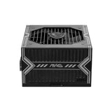 อุปกรณ์จ่ายไฟ MSI MAG A750BN 750W 80 PLUS BRONZE ATX MSI-MAG-A750BN สีดำSpeedCom