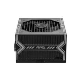 อุปกรณ์จ่ายไฟ MSI MAG A750BN 750W 80 PLUS BRONZE ATX MSI-MAG-A750BN สีดำSpeedCom