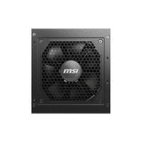 อุปกรณ์จ่ายไฟ MSI MAG A750GL 750W 80 PLUS GOLD ATX MSI-MAG-A750GL สีดำSpeedCom
