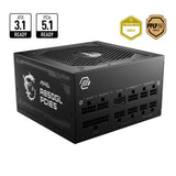 อุปกรณ์จ่ายไฟ MSI MAG A850GL-PCIE5 80 PLUS Gold 850W