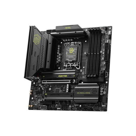 เมนบอร์ดเกมมิ่ง MSI MAG B860M MORTAR รองรับซีพียู Intel LGA 1851 และแรม DDR5 พร้อม Wi-Fi ในตัว ดีไซน์แข็งแกร่ง เหมาะสำหรับพีซีระดับกลางถึงสูง