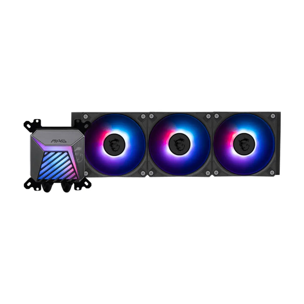 ชุดระบายความร้อน MSI MAG CORELIQUID A15 360 สีดำ