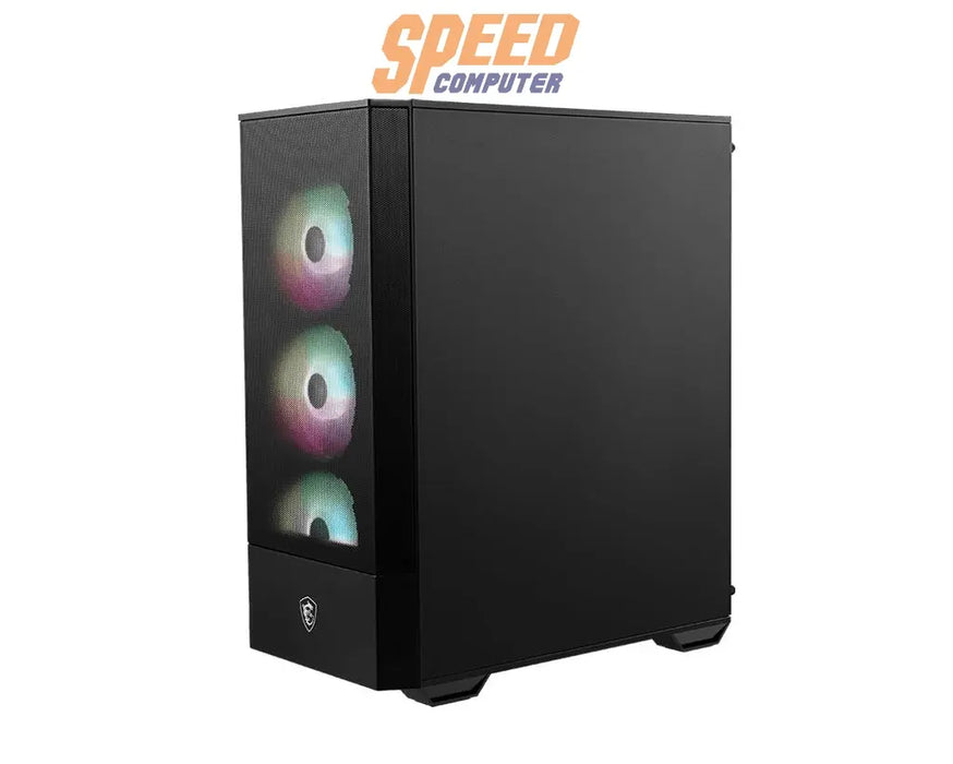 เคส MSI MAG FORGE 112R Mid Tower ATX สีดำ - SpeedCom