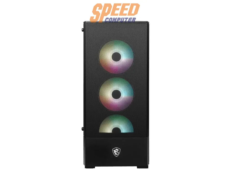 เคส MSI MAG FORGE 112R Mid Tower ATX สีดำ - SpeedCom