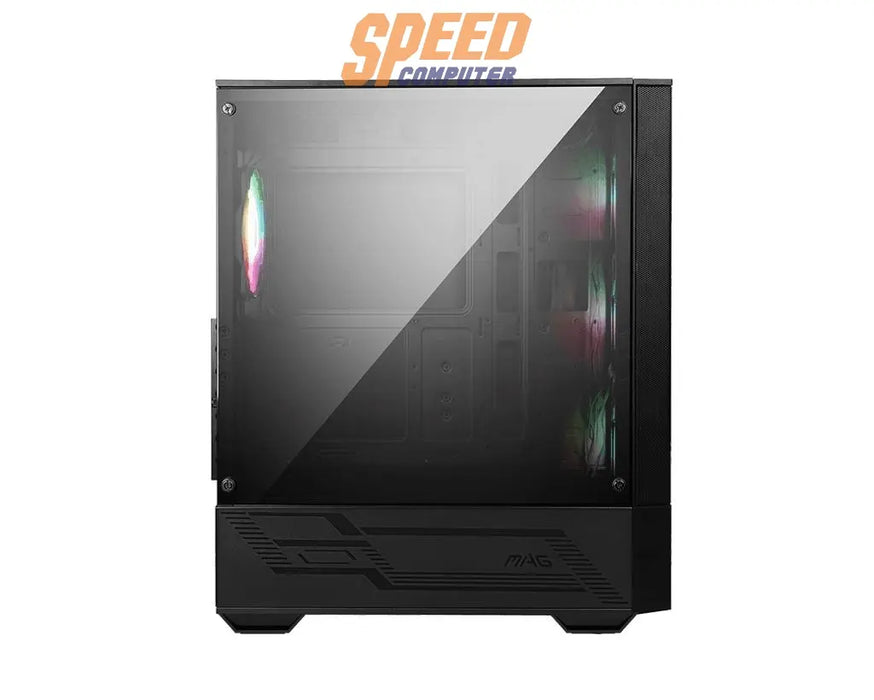 เคส MSI MAG FORGE 112R Mid Tower ATX สีดำ - SpeedCom