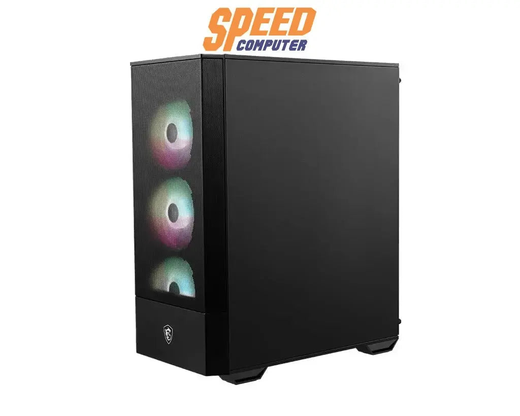 เคส MSI MAG FORGE 112R Mid Tower ATX สีดำ - SpeedCom