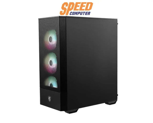 เคส MSI MAG FORGE 112R Mid Tower ATX สีดำ - SpeedCom