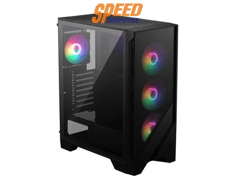 เคส MSI MAG FORGE 120A AIRFLOW Mid Tower ATX สีดำ - SpeedCom
