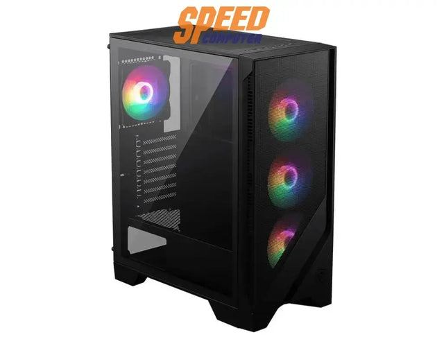 เคส MSI MAG FORGE 120A AIRFLOW Mid Tower ATX สีดำ - SpeedCom