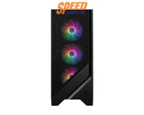 เคส MSI MAG FORGE 120A AIRFLOW Mid Tower ATX สีดำ - SpeedCom