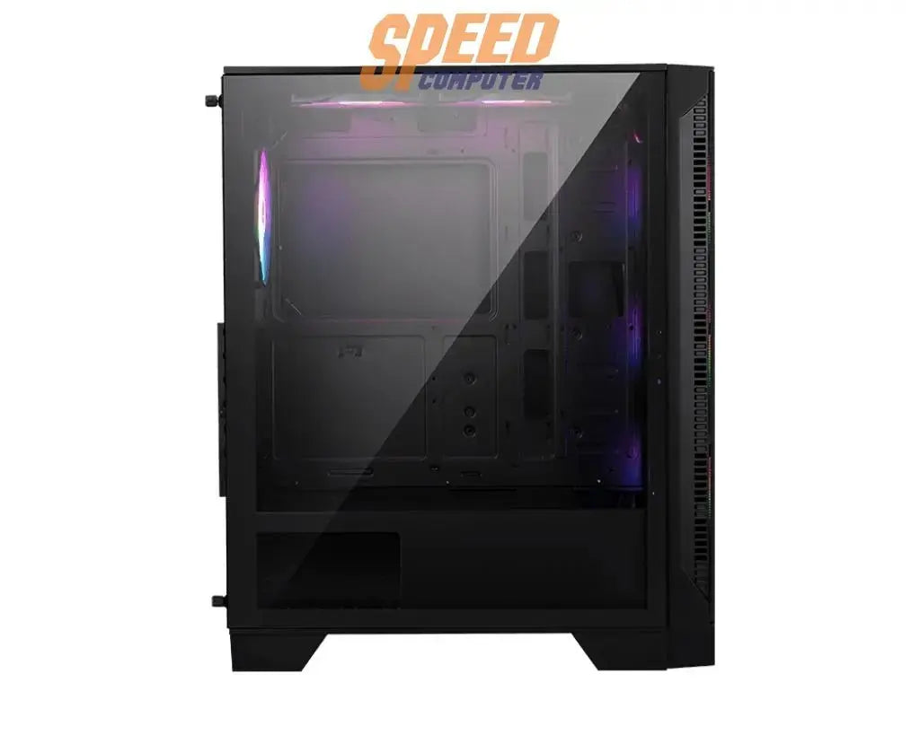 เคส MSI MAG FORGE 120A AIRFLOW Mid Tower ATX สีดำ - SpeedCom