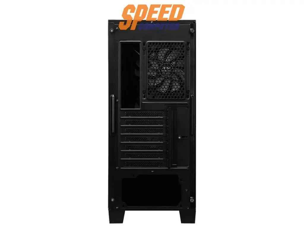 เคส MSI MAG FORGE 120A AIRFLOW Mid Tower ATX สีดำ - SpeedCom