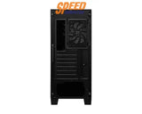 เคส MSI MAG FORGE 120A AIRFLOW Mid Tower ATX สีดำ - SpeedCom