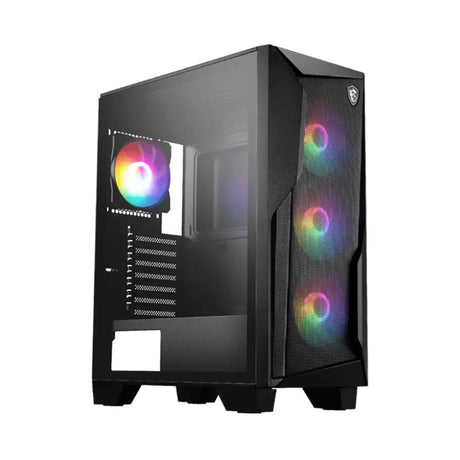 เคส MSI MAG FORGE 130A AIRFLOW Mid Tower ATX สีดำ