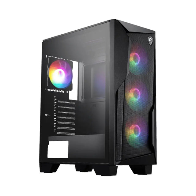 เคส MSI MAG FORGE 130A AIRFLOW Mid Tower ATX สีดำ