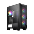 เคส MSI MAG FORGE 130A AIRFLOW Mid Tower ATX สีดำ