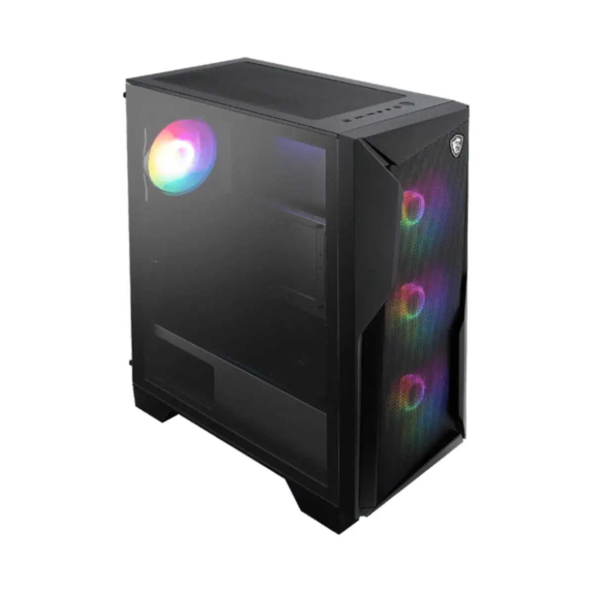 เคส MSI MAG FORGE 130A AIRFLOW Mid Tower ATX สีดำ