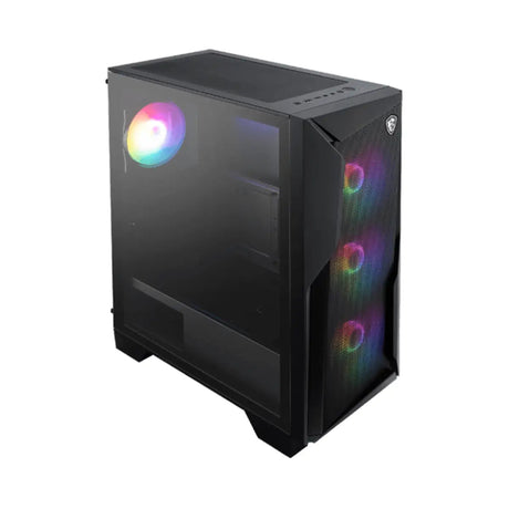 เคส MSI MAG FORGE 130A AIRFLOW Mid Tower ATX สีดำ