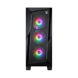 เคส MSI MAG FORGE 130A AIRFLOW Mid Tower ATX สีดำ