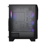 เคส MSI MAG FORGE 130A AIRFLOW Mid Tower ATX สีดำ