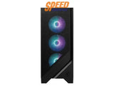 เคส MSI MAG FORGE 320R AIRFLOW Mid Tower ATX สีดำ - SpeedCom