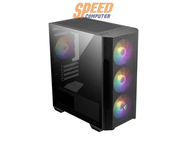เคส MSI MAG FORGE M100R Micro Tower Micro ATX สีดำ - SpeedCom