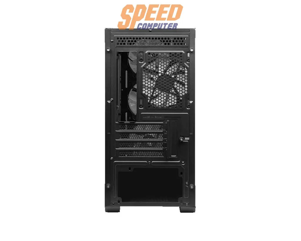เคส MSI MAG FORGE M100R Micro Tower Micro ATX สีดำ - SpeedCom