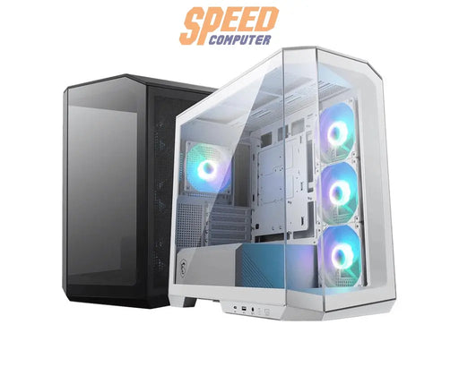 เคส MSI MAG PANO M100R PZ Micro Tower Micro ATX - SpeedCom