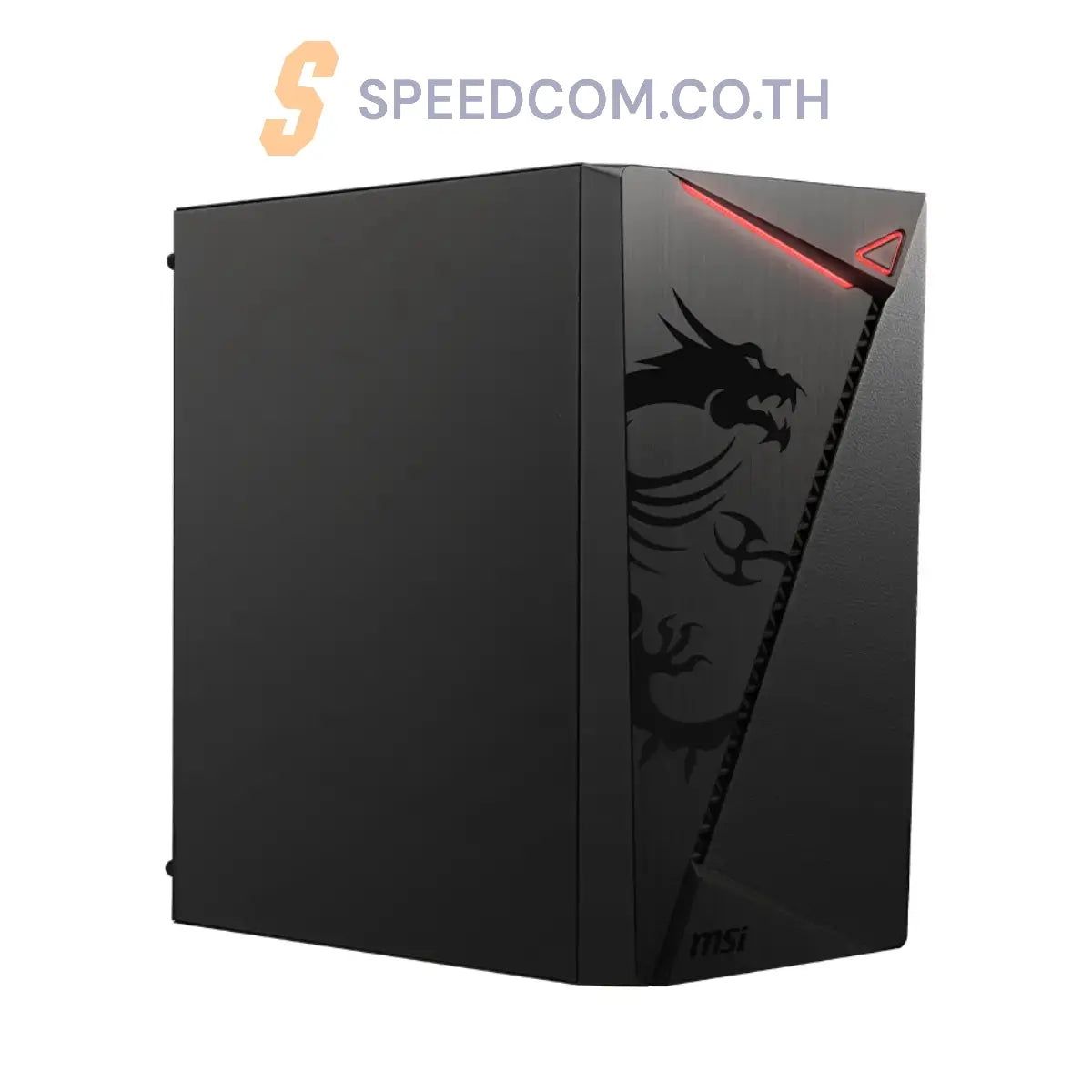 เคส MSI MAG SHIELD M301 Micro ATX-Tower สีดำ