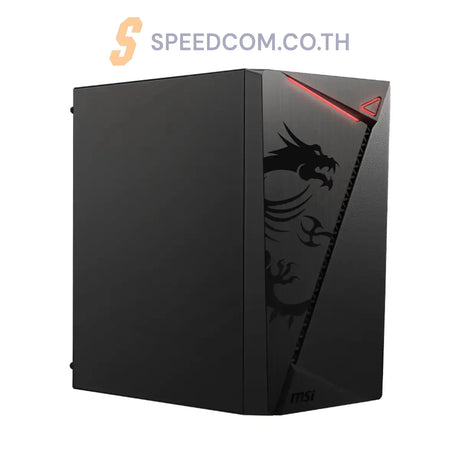 เคส MSI MAG SHIELD M301 Micro ATX-Tower สีดำ
