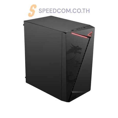 เคส MSI MAG SHIELD M301 Micro ATX-Tower สีดำ