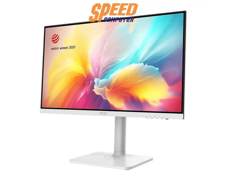 จอมอนิเตอร์ MSI MD2412PW 23.8" IPS FHD 100Hz สีขาว - SpeedCom