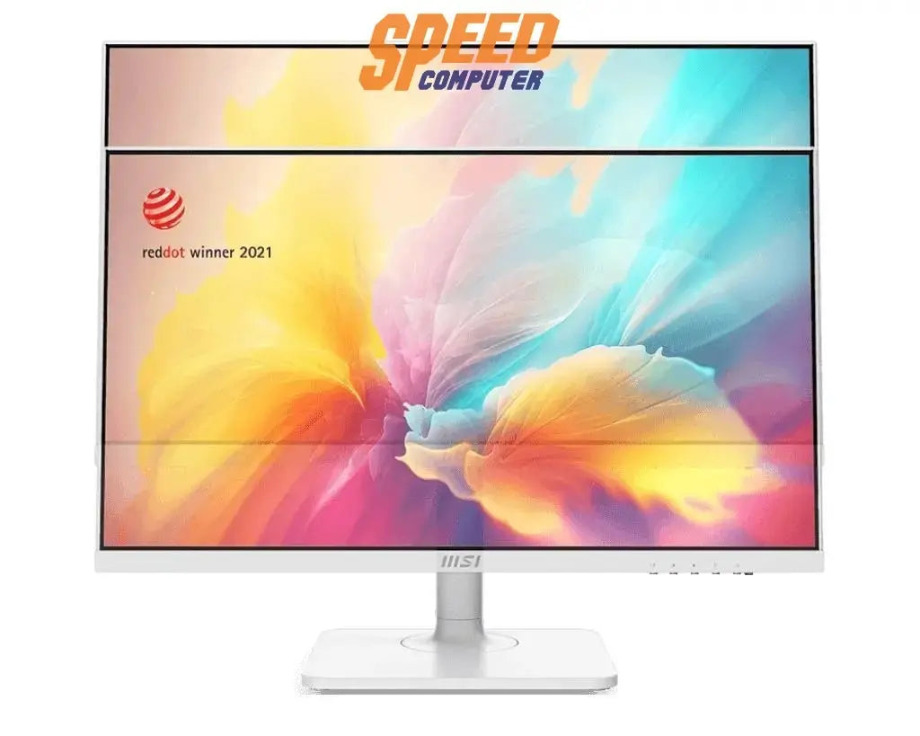 จอมอนิเตอร์ MSI MD2412PW 23.8" IPS FHD 100Hz สีขาว - SpeedCom