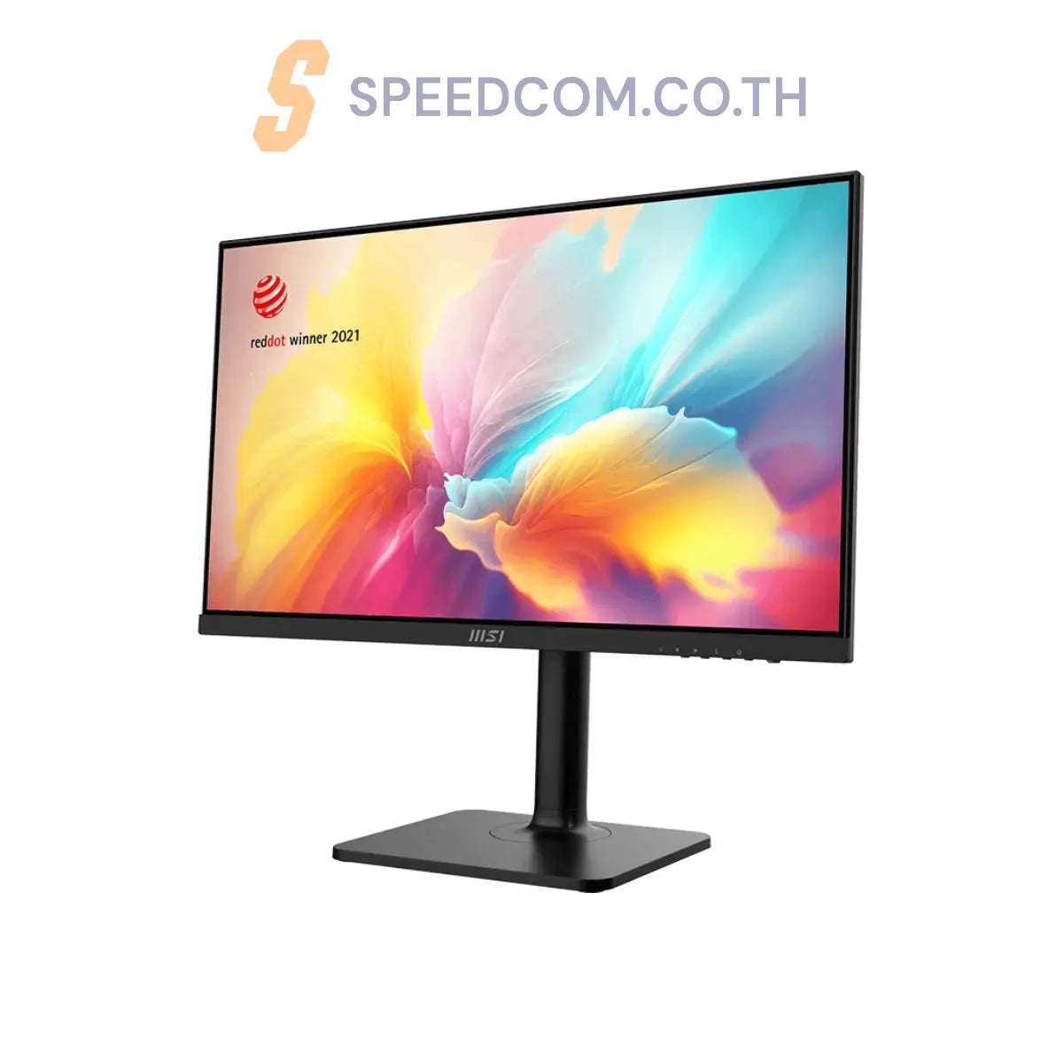 จอมอนิเตอร์ MSI MD2412PW 23.8" IPS FHD 100Hz สีขาวSpeedCom