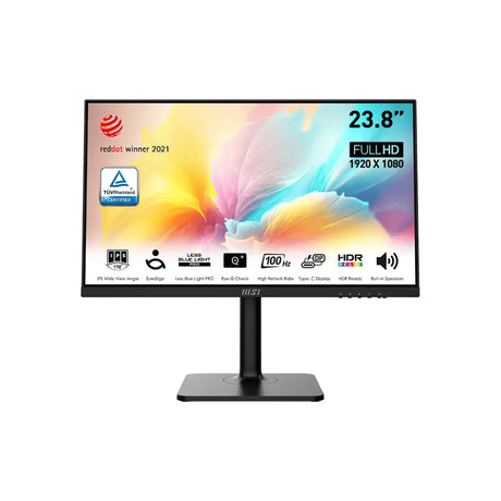 จอมอนิเตอร์ MSI MD2412PW 23.8" IPS FHD 100Hz สีขาวSpeedCom