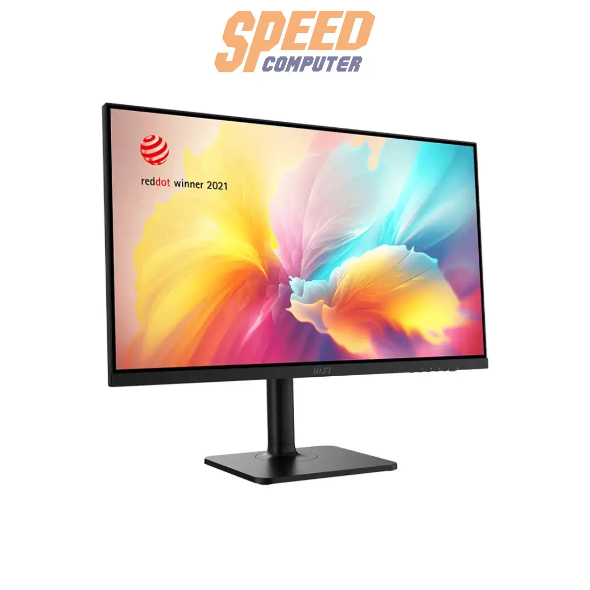 จอมอนิเตอร์ MSI MODERN MD272QXP 27.0" IPS WQHD 100Hz สีดำSpeedCom