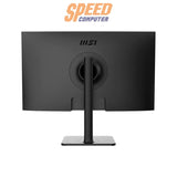 จอมอนิเตอร์ MSI MODERN MD272QXP 27.0" IPS WQHD 100Hz สีดำSpeedCom