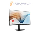 จอมอนิเตอร์ MSI MODERN MD272XP 27.0" IPS 100Hz สีดำ - SpeedCom
