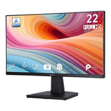 จอมอนิเตอร์ MSI PRO MP225 E12VL 21.45" FHD 120Hz สีดำ - SpeedCom