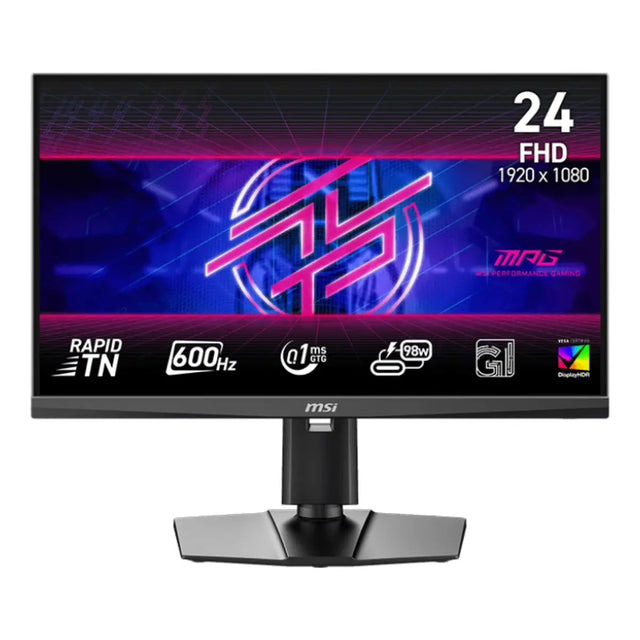 จอมอนิเตอร์ MSI MPG 242R X60 Rapid TN 24.1" 600Hz สีดำ - SpeedCom