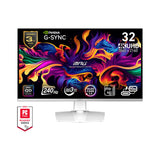 จอมอนิเตอร์ MSI MPG 321URXW 31.5" QD-OLED 240Hz สีขาว