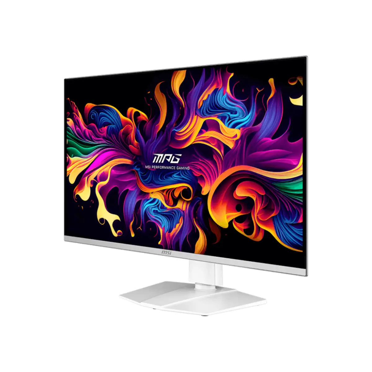 จอมอนิเตอร์ MSI MPG 321URXW 31.5" QD-OLED 240Hz สีขาว