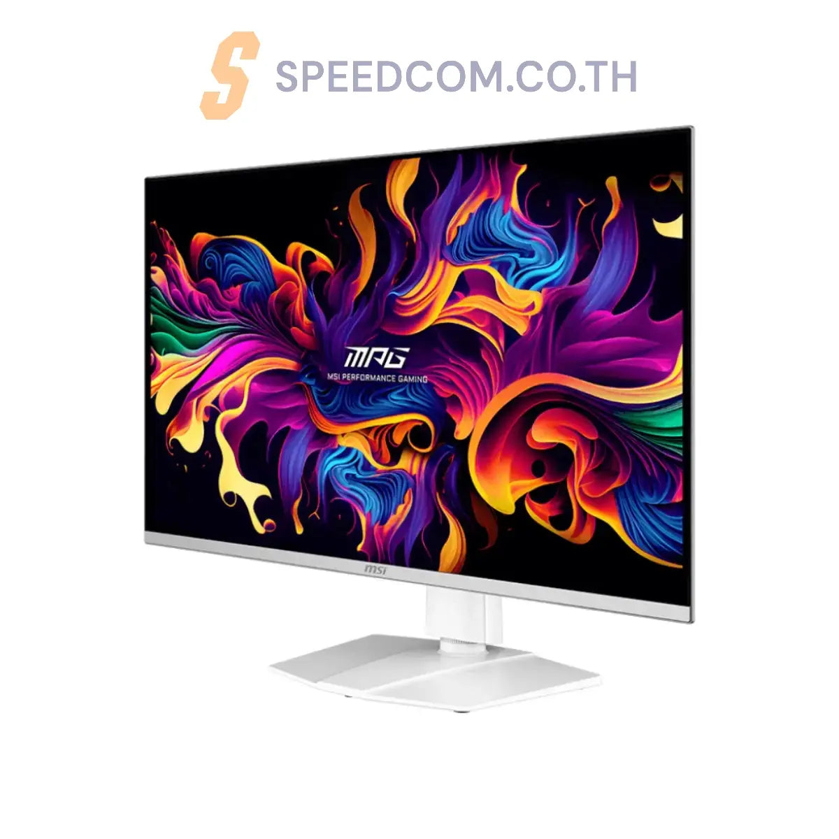 จอมอนิเตอร์ MSI MPG 321URXW 31.5" QD-OLED 240Hz สีขาว