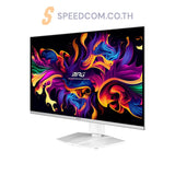 จอมอนิเตอร์ MSI MPG 321URXW 31.5" QD-OLED 240Hz สีขาว